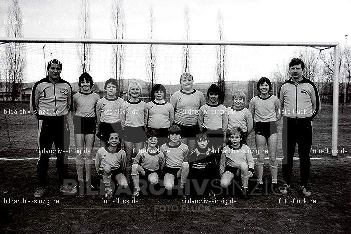 1980 Fußballmannschaften: FS-008300