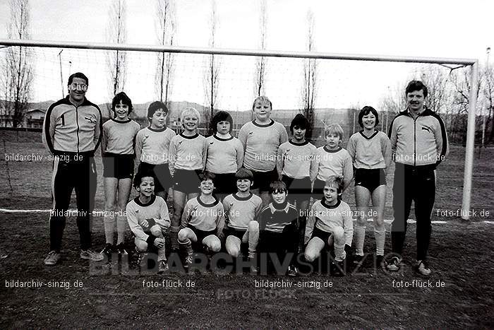 1980 Fußballmannschaften: FS-008301
