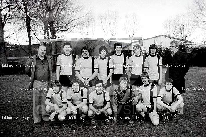 1980 Fußballmannschaften: FS-008302