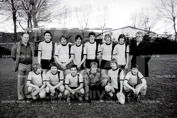 1980 Fußballmannschaften: FS-008303
