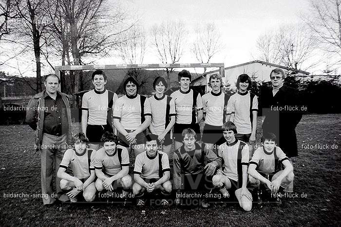 1980 Fußballmannschaften: FS-008304