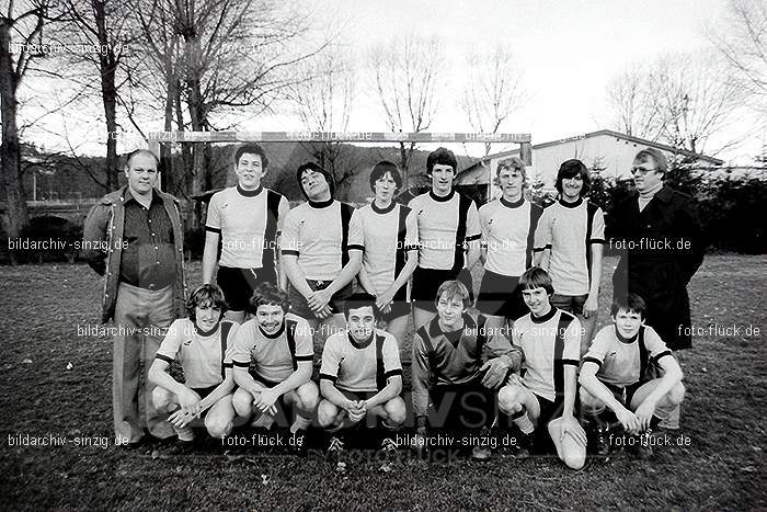 1980 Fußballmannschaften: FS-008305