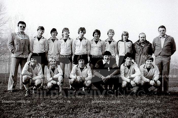1980 Fußballmannschaften: FS-008306