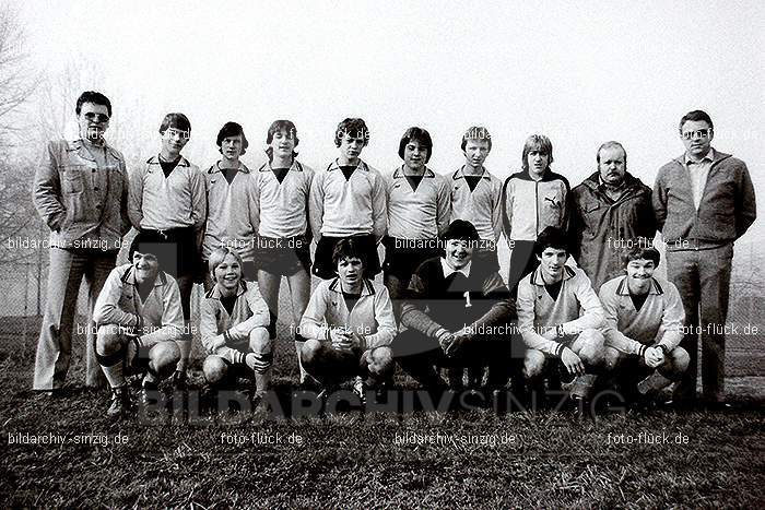 1980 Fußballmannschaften: FS-008307