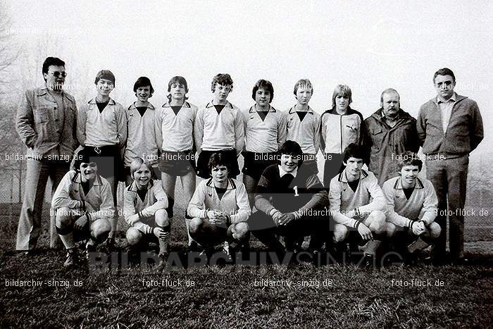 1980 Fußballmannschaften: FS-008308