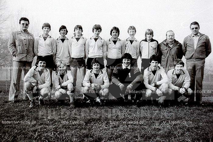 1980 Fußballmannschaften: FS-008309