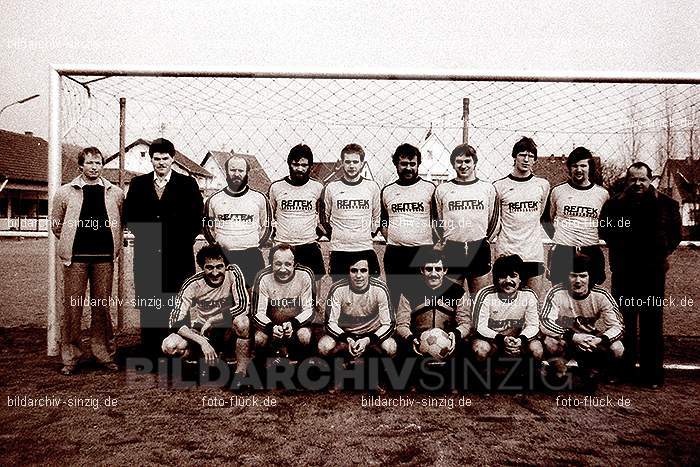 1980 Fußballmannschaften: FS-008310