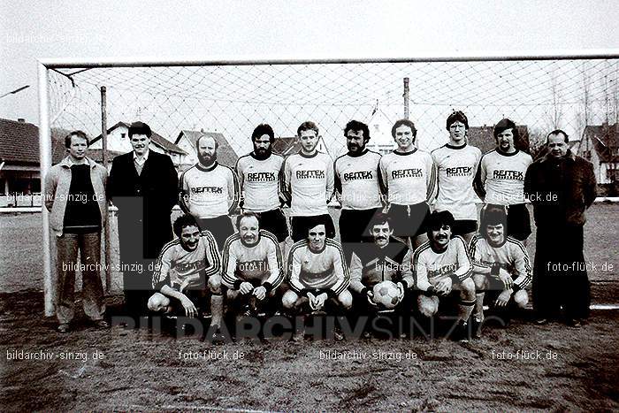 1980 Fußballmannschaften: FS-008312