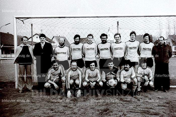 1980 Fußballmannschaften: FS-008313