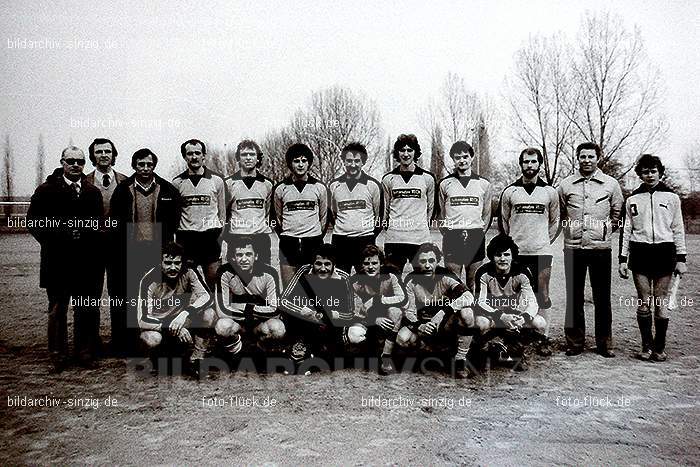 1980 Fußballmannschaften: FS-008314