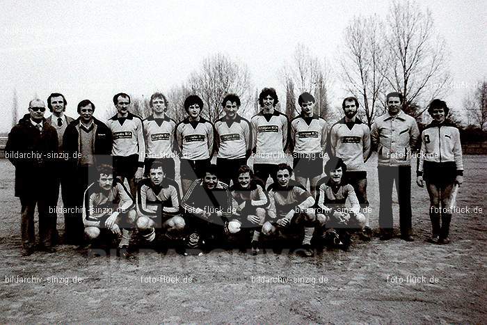 1980 Fußballmannschaften: FS-008315