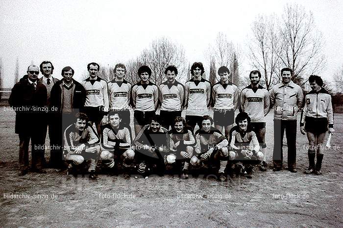 1980 Fußballmannschaften: FS-008316