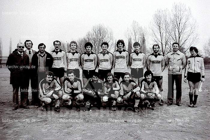1980 Fußballmannschaften: FS-008317