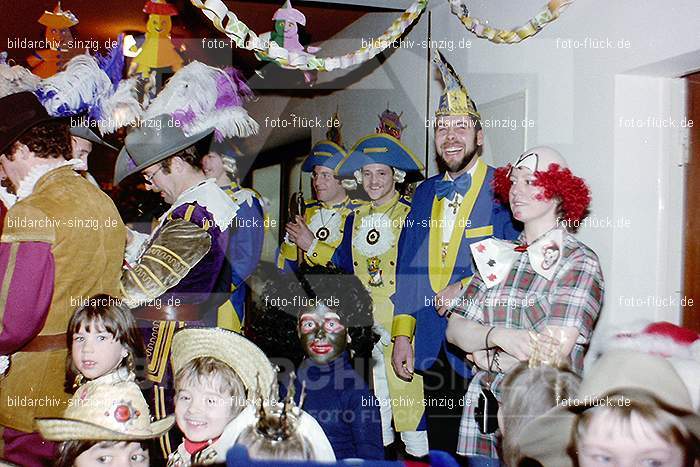 1979 Karneval im Kath. Kindergarten St. Peter Sinzig: KRKTKNSTPTSN-008585