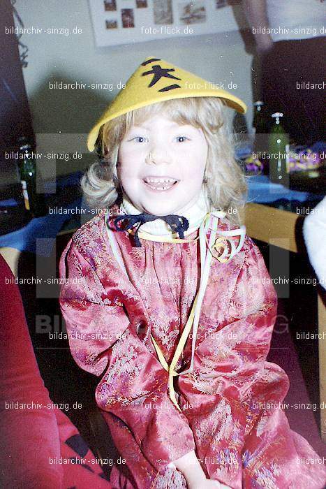 1979 Karneval im Kath. Kindergarten St. Peter Sinzig: KRKTKNSTPTSN-008644