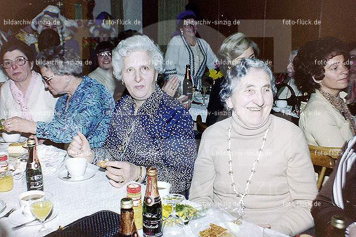 1979 Möhnekaffee im Helenensaal Sinzig: MHHLSN-008829