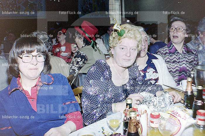 1979 Möhnekaffee im Helenensaal Sinzig: MHHLSN-008845