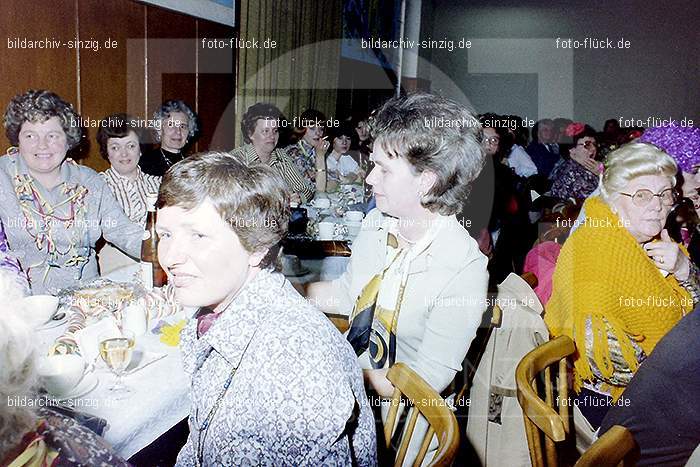 1979 Möhnekaffee im Helenensaal Sinzig: MHHLSN-008902