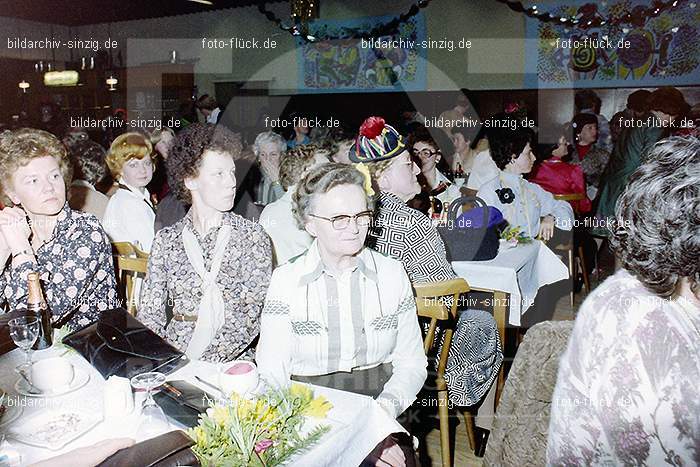 1979 Möhnekaffee im Helenensaal Sinzig: MHHLSN-008929