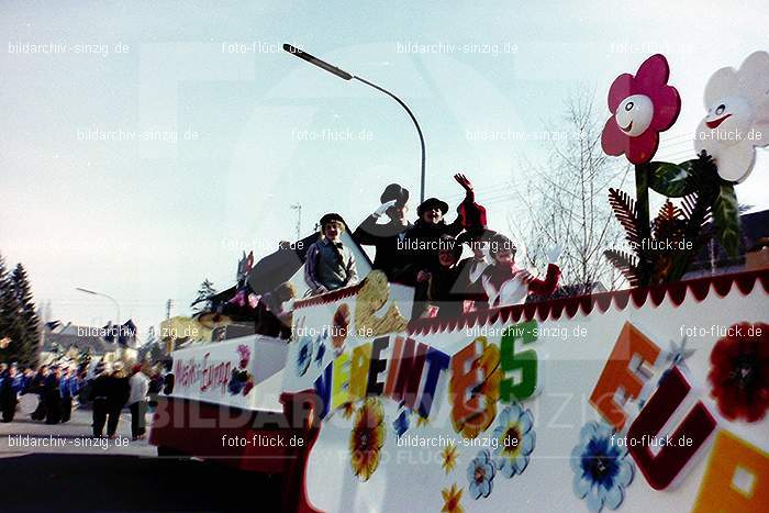 1979 Karnevalsumzug - Veilchendienstag in Sinzig: KRVLSN-008980