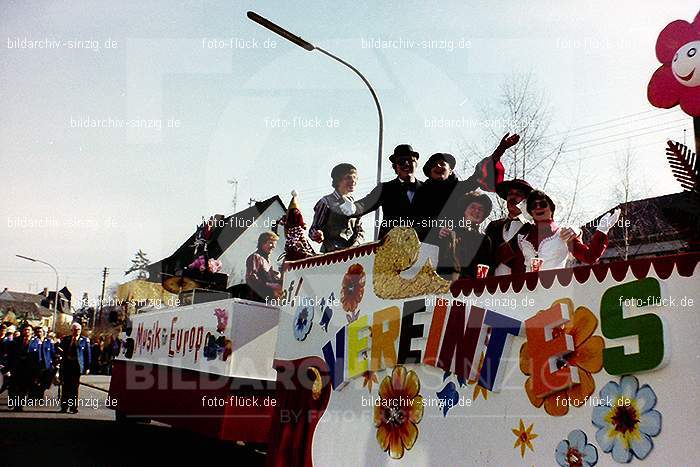 1979 Karnevalsumzug - Veilchendienstag in Sinzig: KRVLSN-008982
