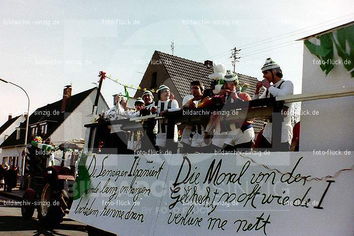 1979 Karnevalsumzug - Veilchendienstag in Sinzig: KRVLSN-008983