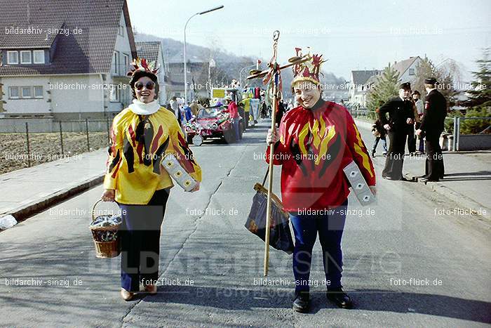 1979 Karnevalsumzug - Veilchendienstag in Sinzig: KRVLSN-008985