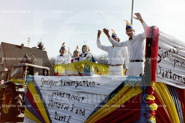 1979 Karnevalsumzug - Veilchendienstag in Sinzig: KRVLSN-008986