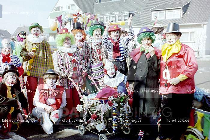 1979 Karnevalsumzug - Veilchendienstag in Sinzig: KRVLSN-008990