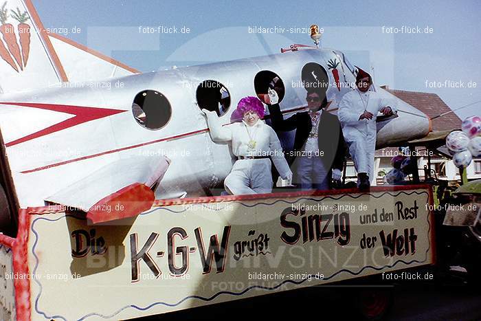 1979 Karnevalsumzug - Veilchendienstag in Sinzig: KRVLSN-008993