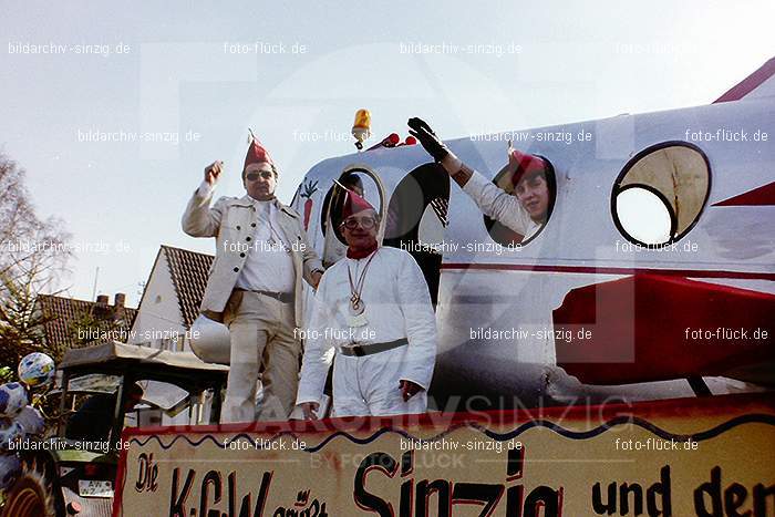 1979 Karnevalsumzug - Veilchendienstag in Sinzig: KRVLSN-008994