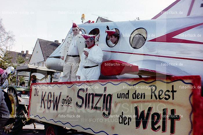 1979 Karnevalsumzug - Veilchendienstag in Sinzig: KRVLSN-008995