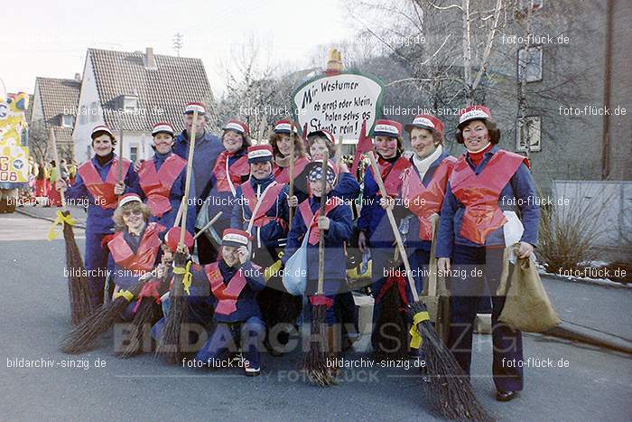 1979 Karnevalsumzug - Veilchendienstag in Sinzig: KRVLSN-009000
