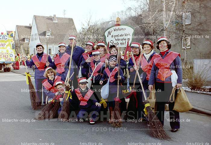 1979 Karnevalsumzug - Veilchendienstag in Sinzig: KRVLSN-009001