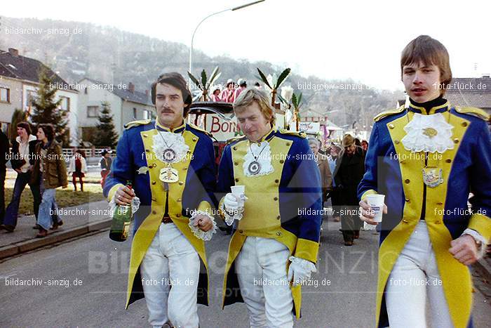 1979 Karnevalsumzug - Veilchendienstag in Sinzig: KRVLSN-009002