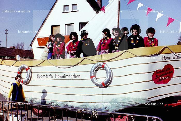 1979 Karnevalsumzug - Veilchendienstag in Sinzig: KRVLSN-009004