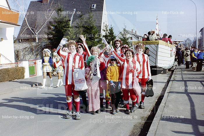 1979 Karnevalsumzug - Veilchendienstag in Sinzig: KRVLSN-009006