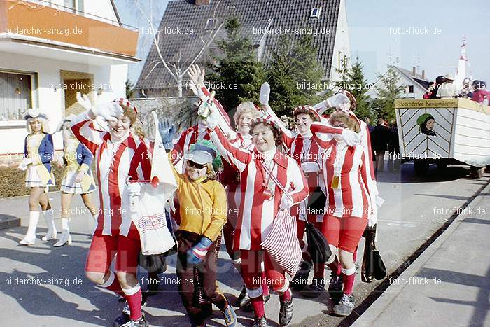 1979 Karnevalsumzug - Veilchendienstag in Sinzig: KRVLSN-009007