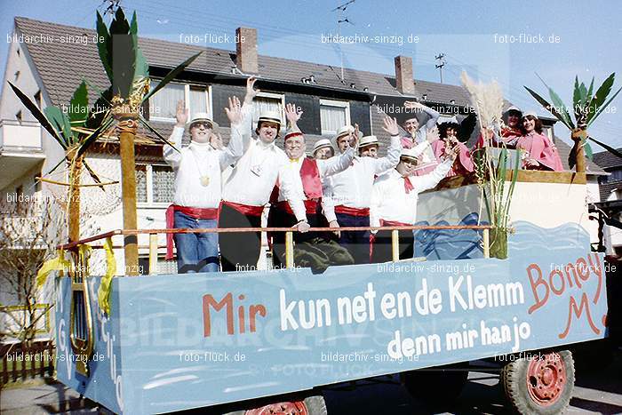 1979 Karnevalsumzug - Veilchendienstag in Sinzig: KRVLSN-009009