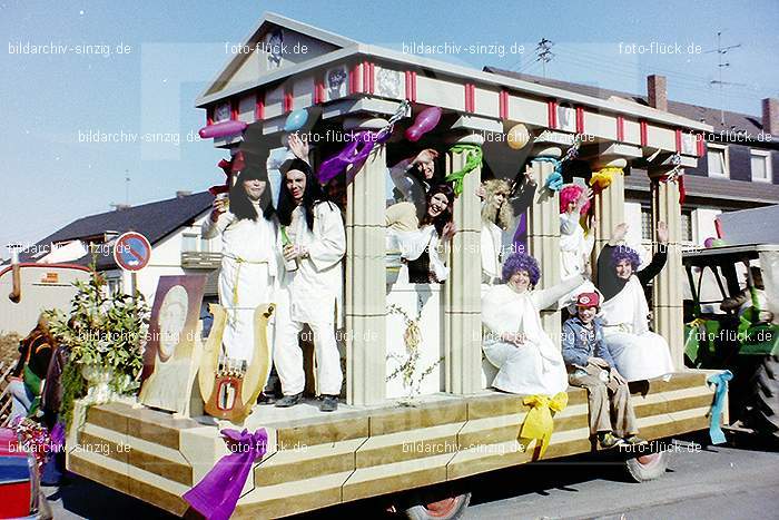 1979 Karnevalsumzug - Veilchendienstag in Sinzig: KRVLSN-009010