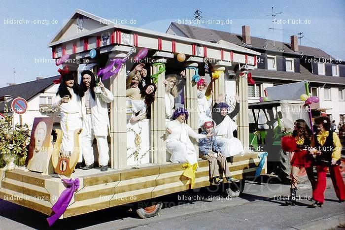 1979 Karnevalsumzug - Veilchendienstag in Sinzig: KRVLSN-009011