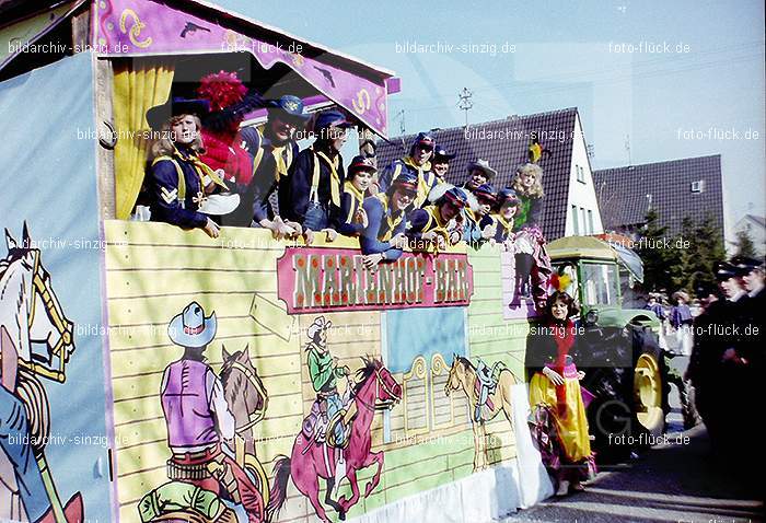 1979 Karnevalsumzug - Veilchendienstag in Sinzig: KRVLSN-009013