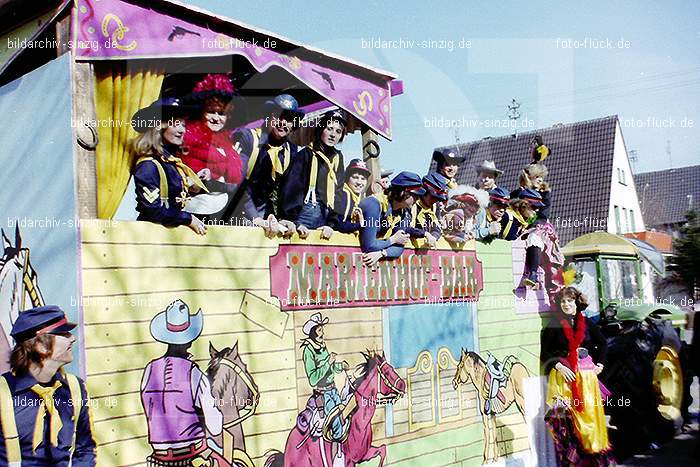 1979 Karnevalsumzug - Veilchendienstag in Sinzig: KRVLSN-009014
