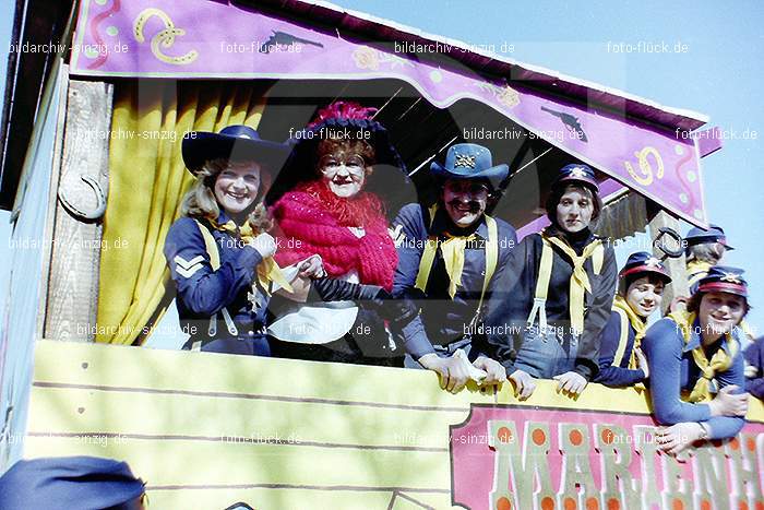 1979 Karnevalsumzug - Veilchendienstag in Sinzig: KRVLSN-009015