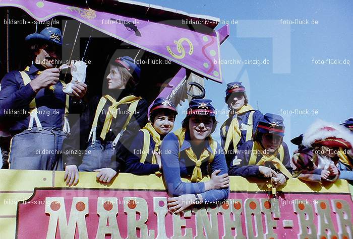 1979 Karnevalsumzug - Veilchendienstag in Sinzig: KRVLSN-009016
