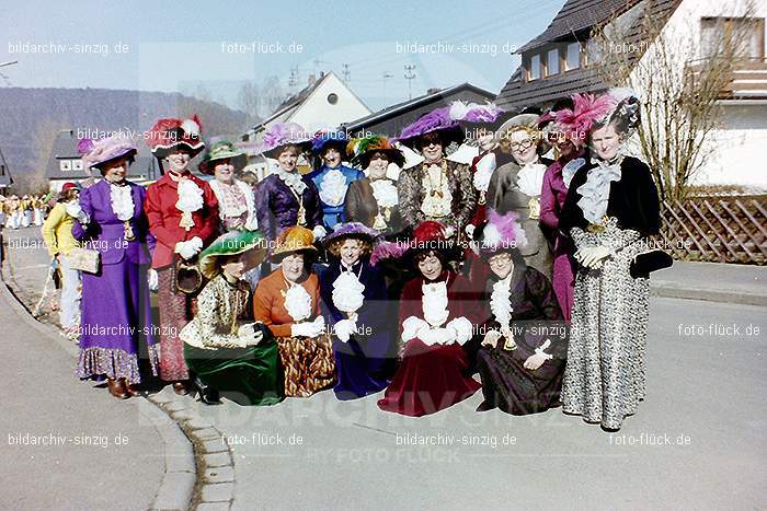 1979 Karnevalsumzug - Veilchendienstag in Sinzig: KRVLSN-009018