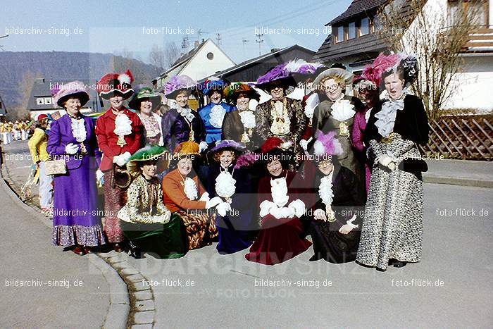 1979 Karnevalsumzug - Veilchendienstag in Sinzig: KRVLSN-009019