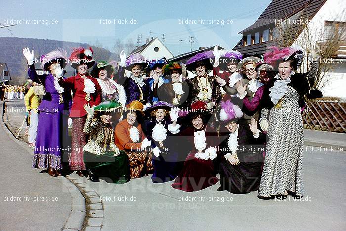 1979 Karnevalsumzug - Veilchendienstag in Sinzig: KRVLSN-009020
