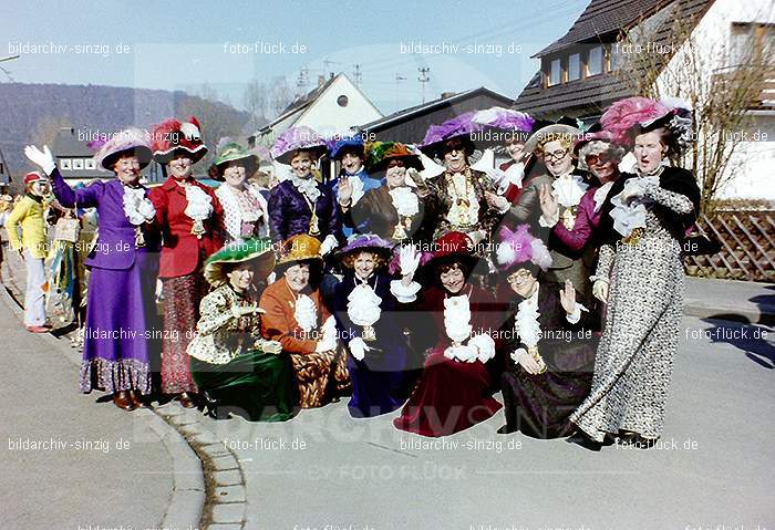 1979 Karnevalsumzug - Veilchendienstag in Sinzig: KRVLSN-009021