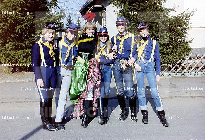 1979 Karnevalsumzug - Veilchendienstag in Sinzig: KRVLSN-009026
